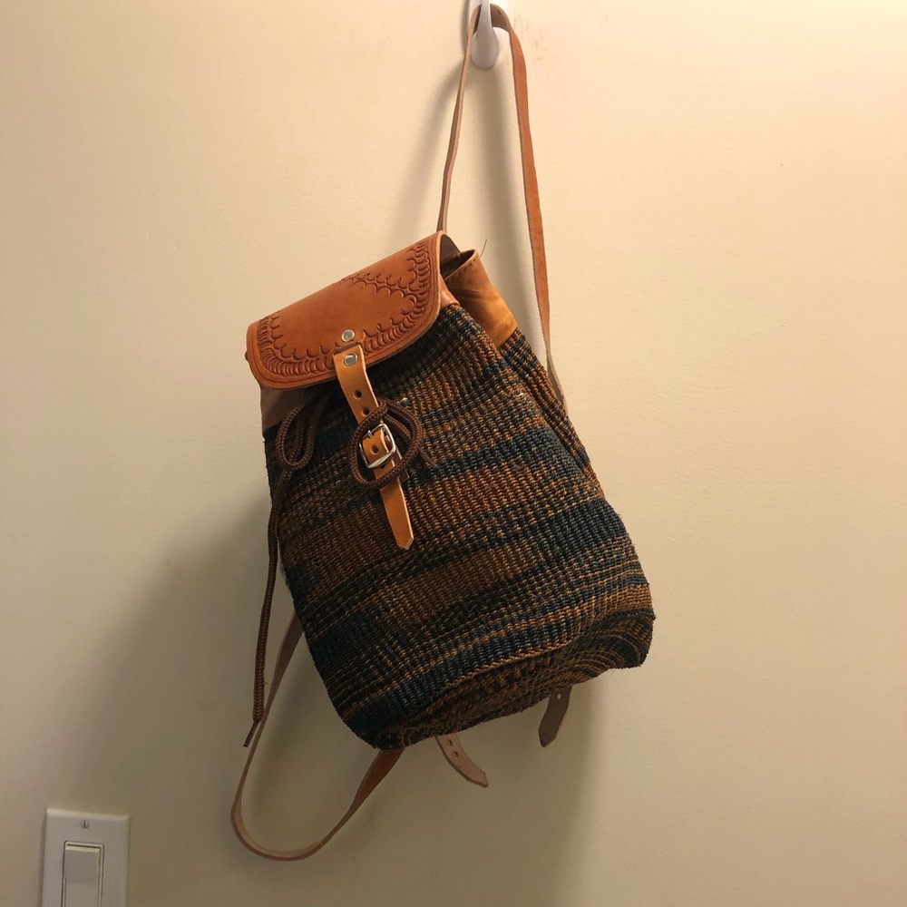 Handwoven Backpack - Picture 5 of 5
